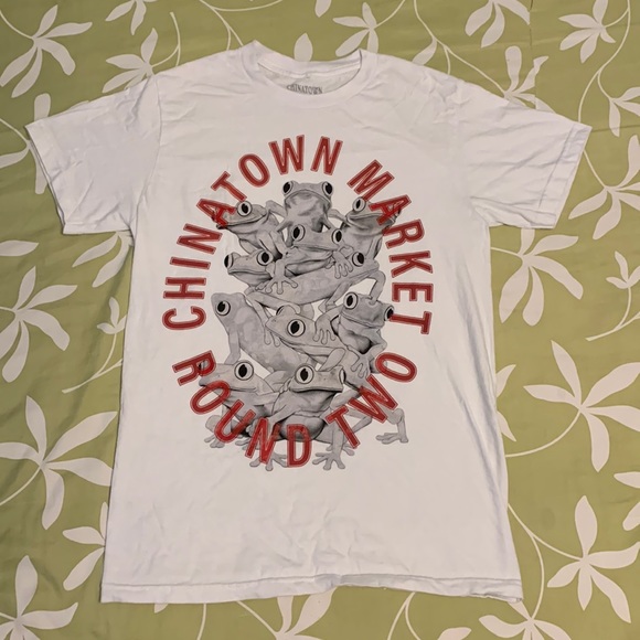 Chinatown Market Frog T-Shirt - Picture 1 of 2